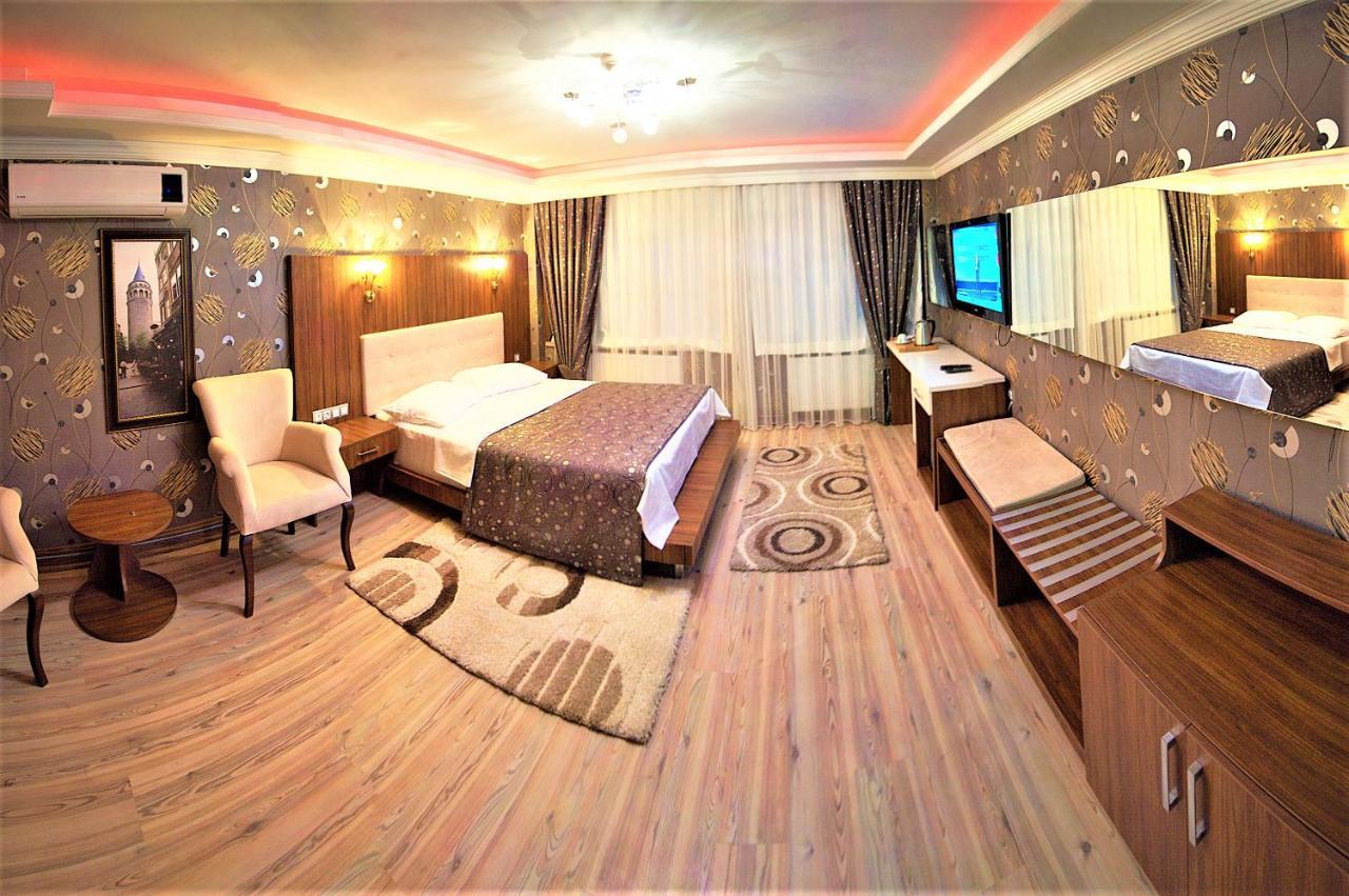 Budget Friendly Rooms Taksim Istanbulská provincie Exteriér fotografie