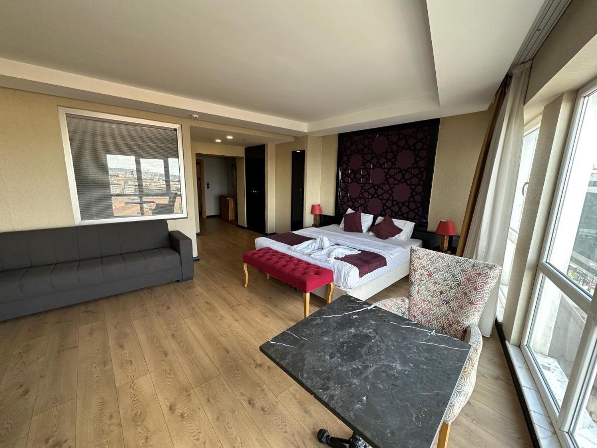 Budget Friendly Rooms Taksim Istanbulská provincie Exteriér fotografie