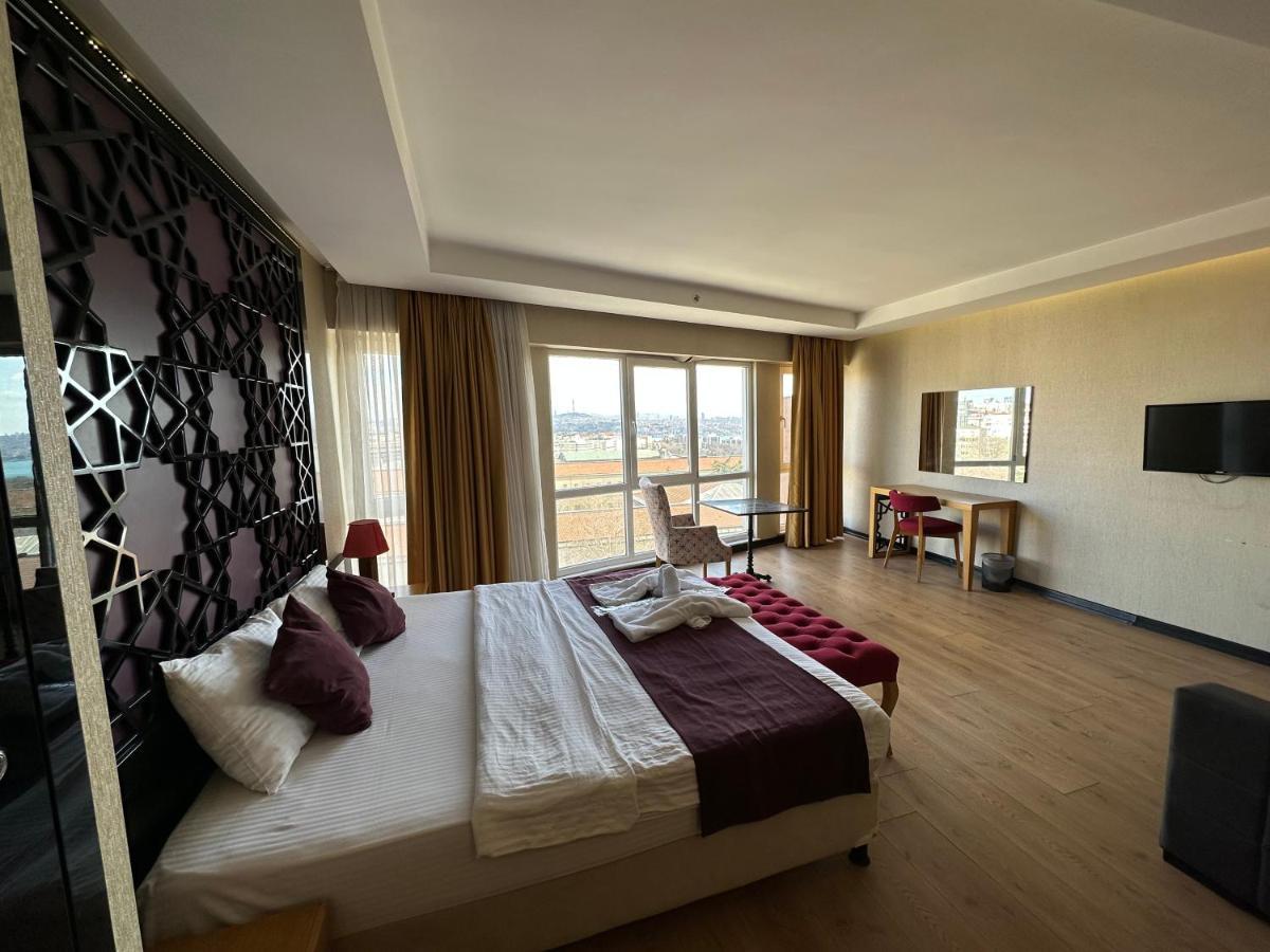 Budget Friendly Rooms Taksim Istanbulská provincie Exteriér fotografie
